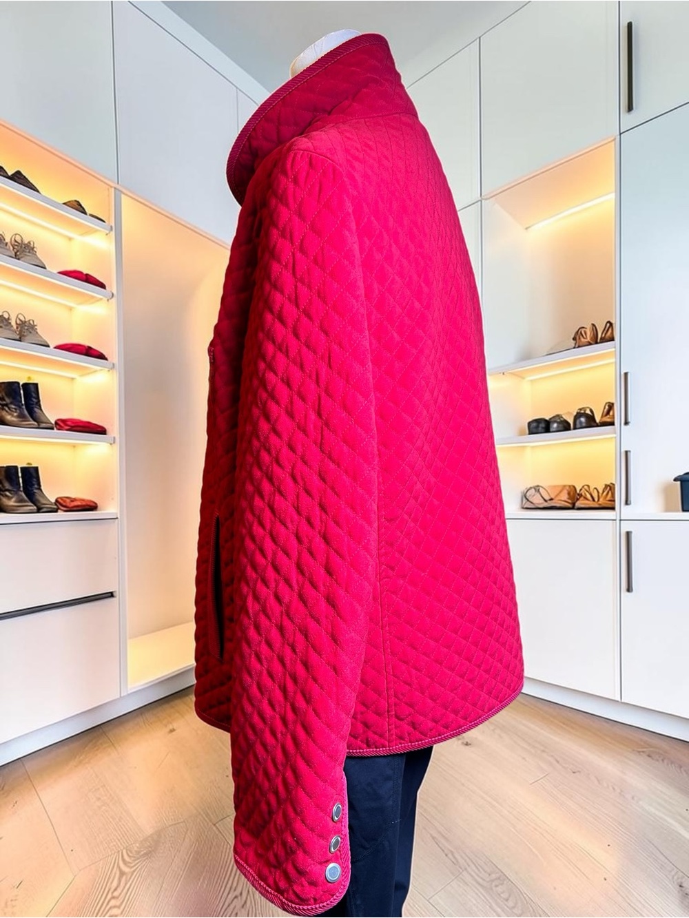 Talbots Petites Red Quilted
Jacket LP - Picture 5 of 15